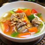 Sop Buntut: Indonesian Oxtail Soup