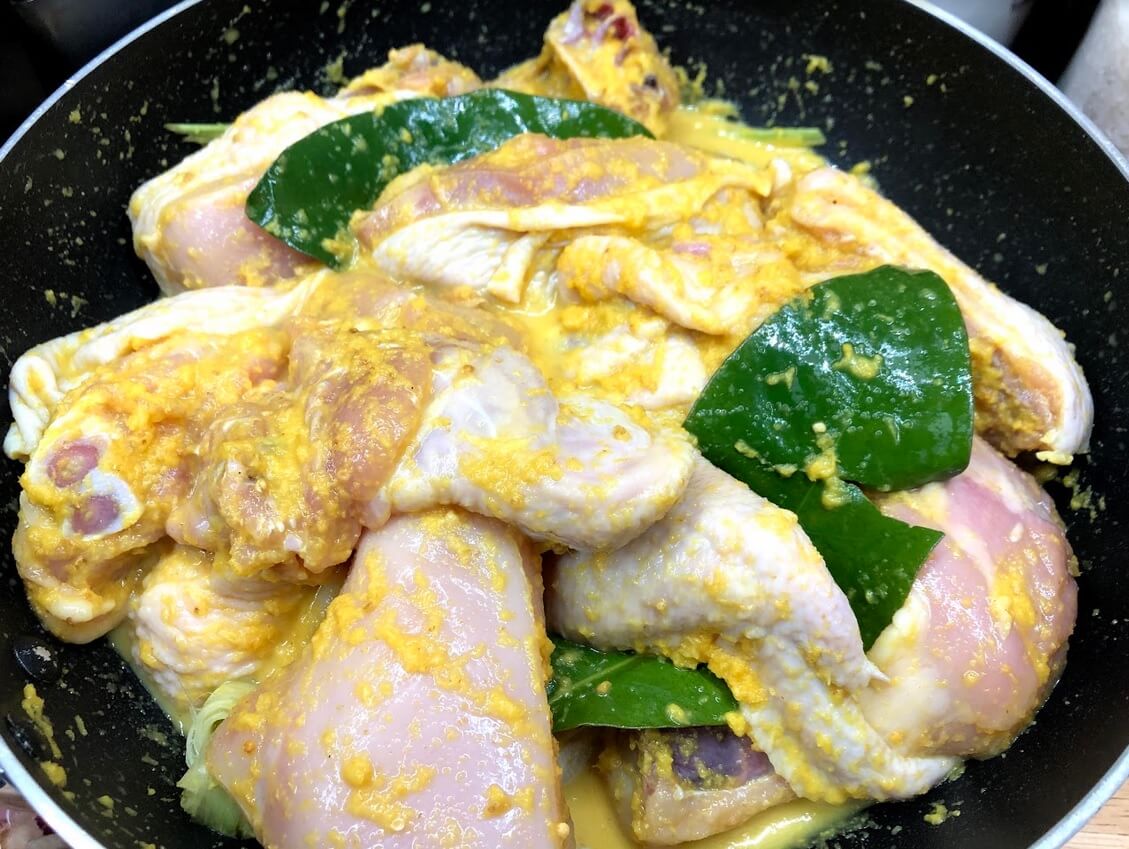 Ayam Goreng mix spices