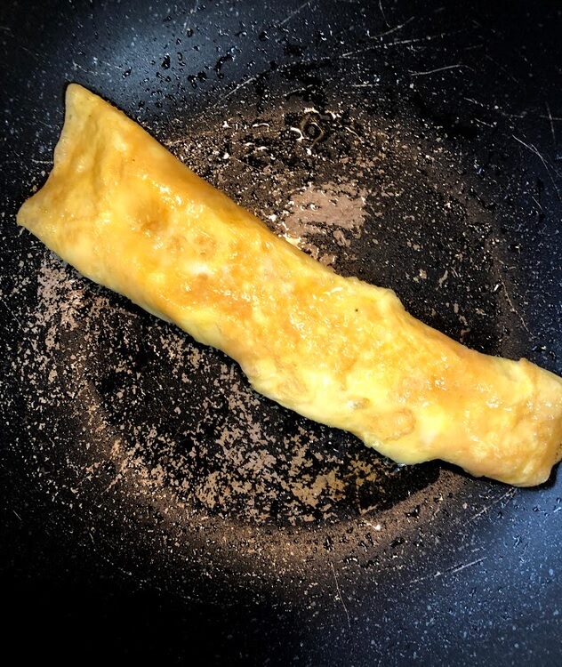 Nasi Goreng omelette