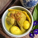 Opor Ayam Kuning: Chicken in Turmeric & Coconut Milk