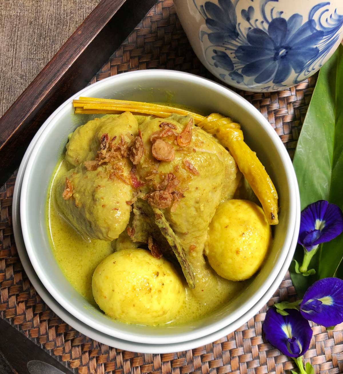 Opor Ayam (Indonesian Chicken Curry) Recipe - NYT Cooking