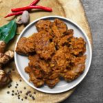 Rendang Sapi: Beef braised in spiced coconut milk