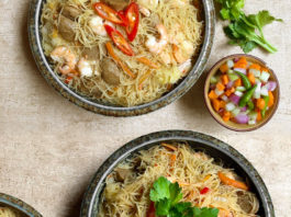 Bihun Goreng - fried noodles