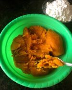 Biji Salak: Sweet Potato & Palm Sugar Dessert (Vegan) - Cook Me Indonesian