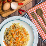 Orak Arik: Sauteed Cabbage & Carrots with Eggs