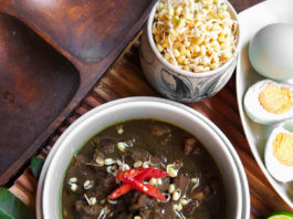 Rawon: East Javanese Keluak Beef Stew