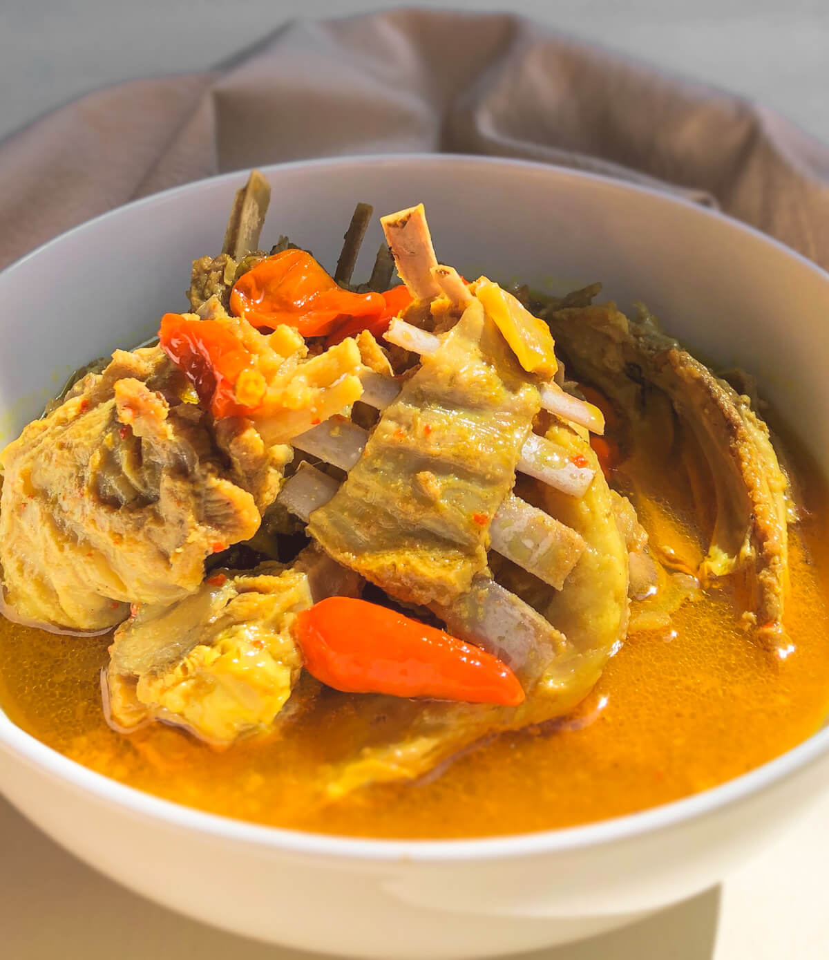 Tengkleng: Solonese Mutton Soup