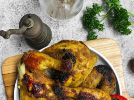 Ayam Bakar Solo: Solonese Grilled Chicken