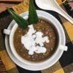 Bubur Kacang Hijau: Mung Bean & Coconut Dessert Porridge
