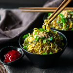 Indian-Chinese Style Fried Indomie