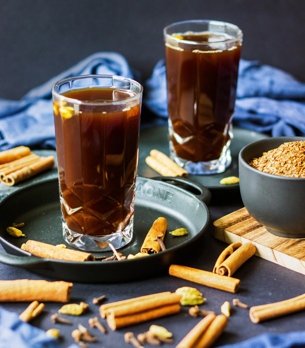 Kopi Jahe Rempah: Spiced Ginger Coffee