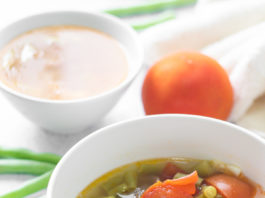 Sop Buncis: Simple Green Bean & Tomato Soup