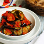 Sambal Terong: Eggplant in Tomato Chilli Sauce