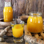 Jamu Kunyit Asam: Turmeric & Tamarind Herbal Drink (Vegan)