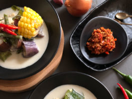 Sayur Lodeh: Mixed Vegetables in Coconut Milk Soup (Vegan)