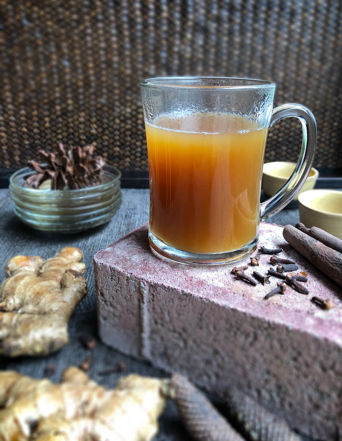 Bandrek: Traditional Sundanese Herbal Ginger Drink (Vegan)