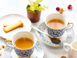 Indonesian-style ‘Masala Tea’: Spiced Lemongrass Milk Tea
