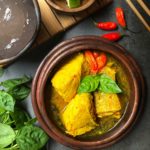 Papeda Kuah Kuning: Papuan Sago with Turmeric Fish Soup