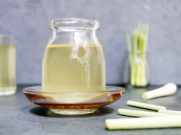 Wedang Sereh: Lemongrass Tea