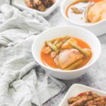 Basic Sayur Asem: Simple Tamarind Soup with Vegetables (Vegan)