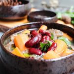 Sup Brenebon: Soup with Beef & Kidney Beans
