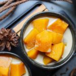 Kolak Waluh: Coconut Dessert Soup with Pumpkin (Vegan)