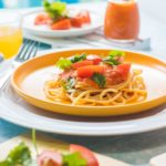 Spaghetti Sambal Tomat