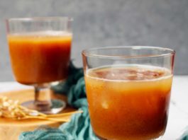 Wedang Asem: Tamarind & Palm Sugar Herbal Drink (Vegan)