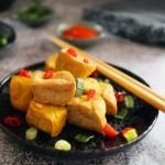 Tahu Goreng: Simple Fried Firm Tofu (Vegan)
