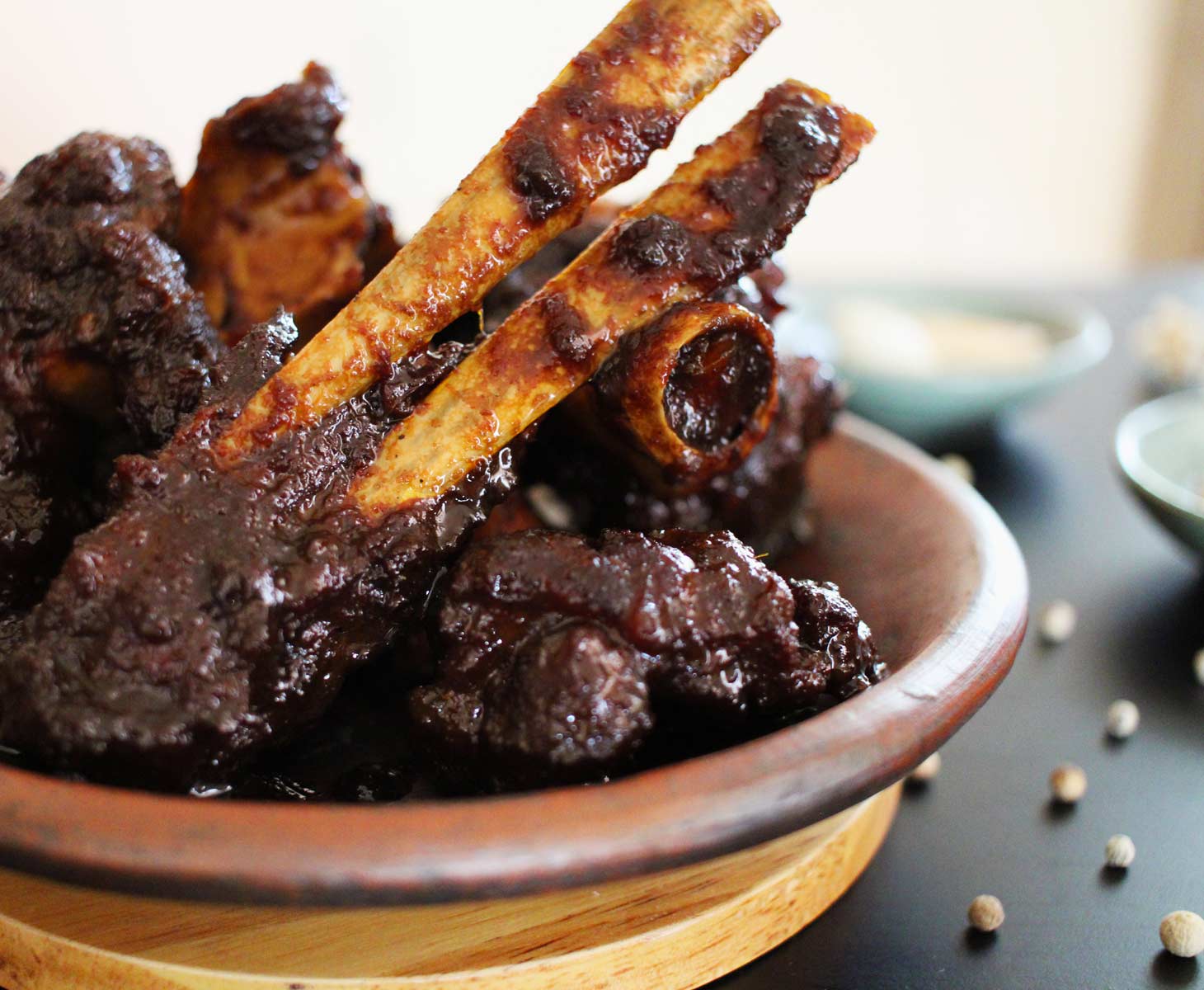 Karang Binaci Embi: Madurese Goat Rib in Spicy Sauce