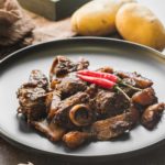 Bistik Daging Kambing: Lamb ‘Steak’, or Soy Sauce Lamb