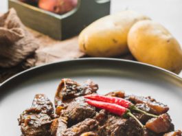 Bistik Daging Kambing: Lamb ‘Steak’, or Soy Sauce Lamb