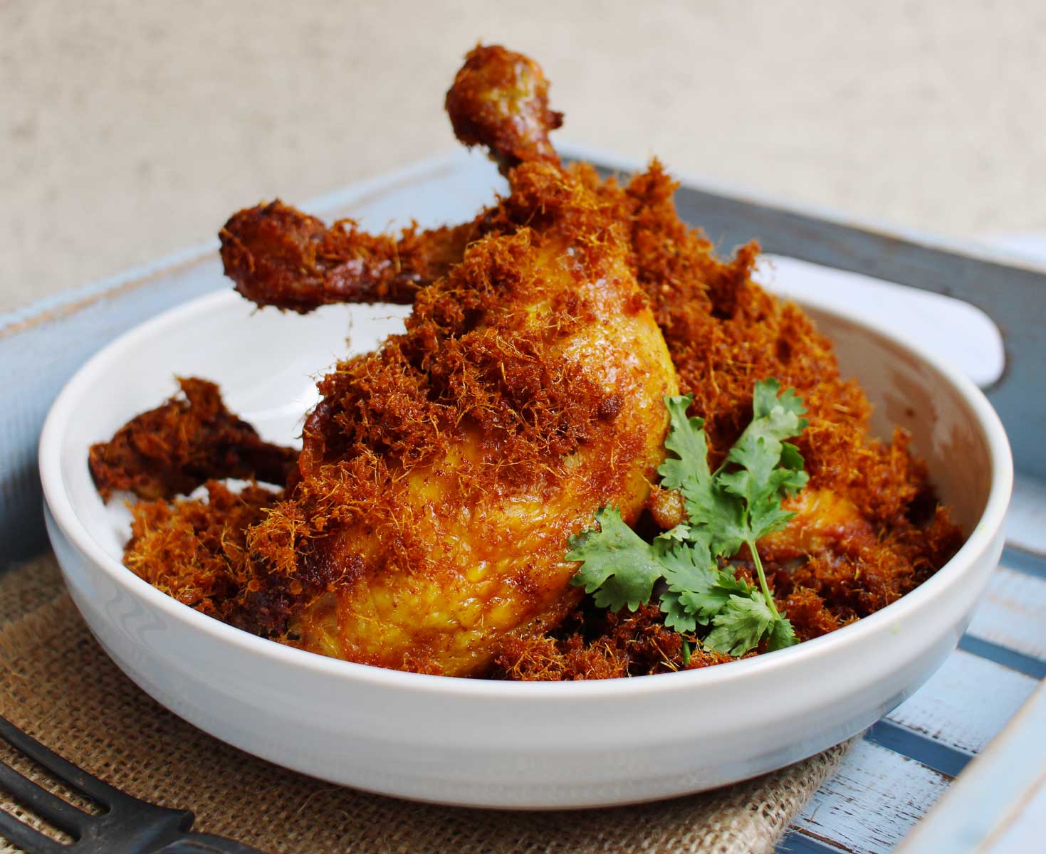 Ayam Goreng Lengkuas: Galangal Fried Chicken