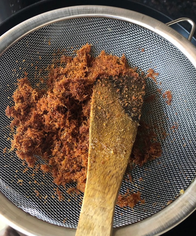 golden-brown fried spice