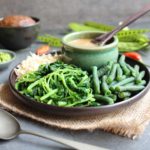 Pecel Sayur: Vegetables in Javanese Peanut Sauce (Vegan)